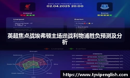 英超焦点战埃弗顿主场迎战利物浦胜负预测及分析