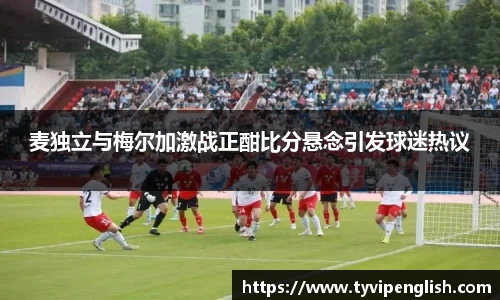 麦独立与梅尔加激战正酣比分悬念引发球迷热议